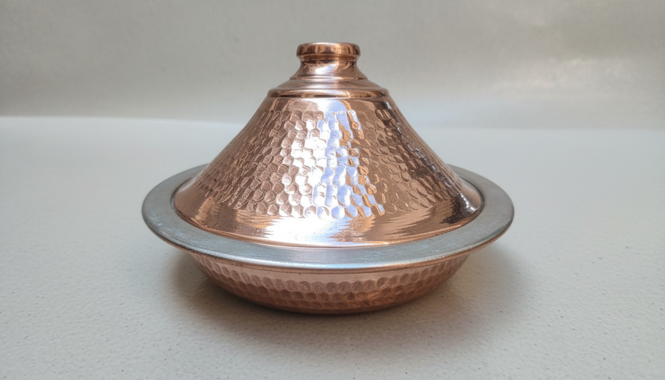 handcrafted moroccan hammered copper tajine handcrafted moroccan hammered copper tajine