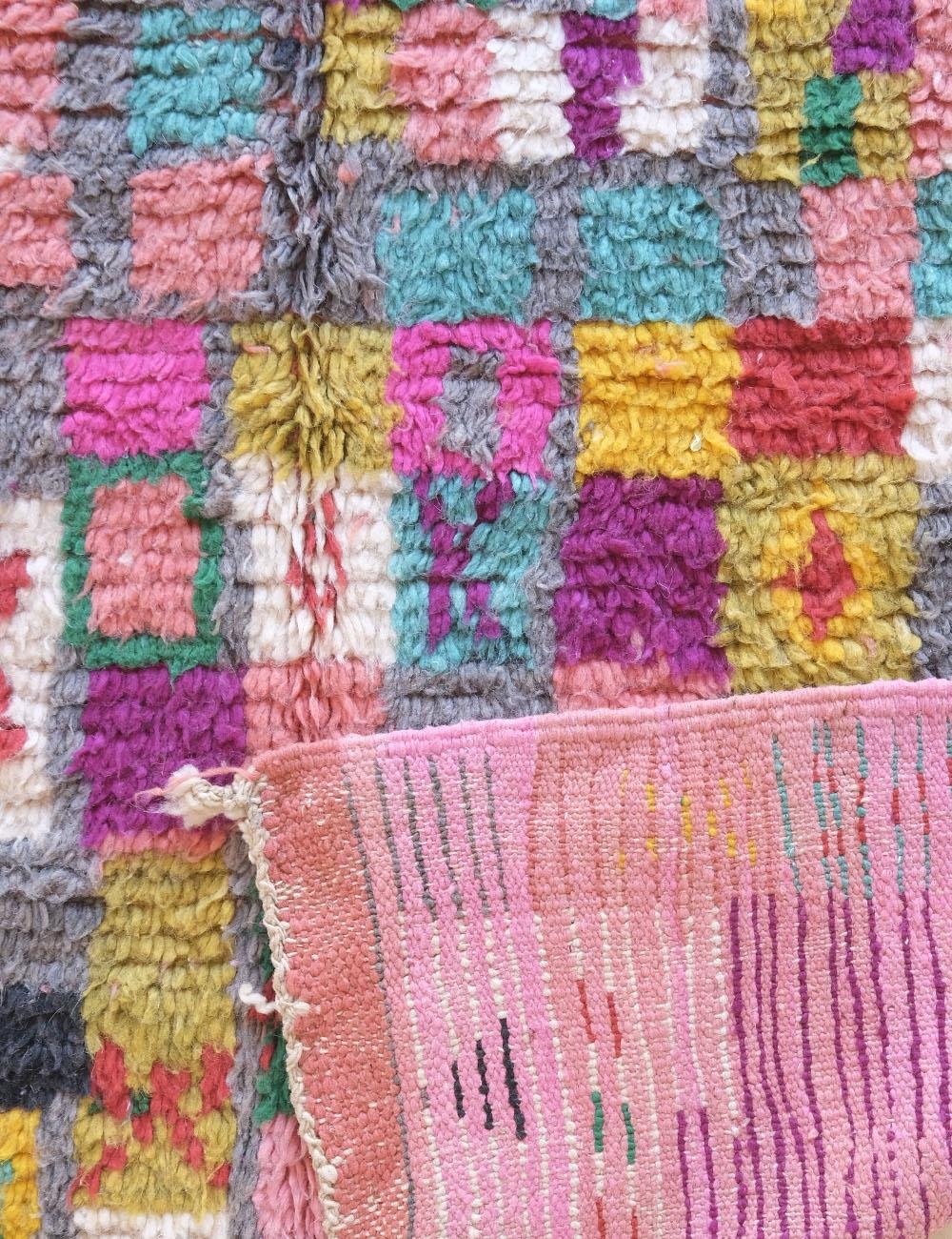 Colorful Berber Rug - Image 5