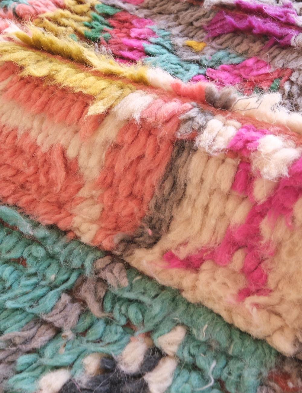 Colorful Berber Rug - Image 3