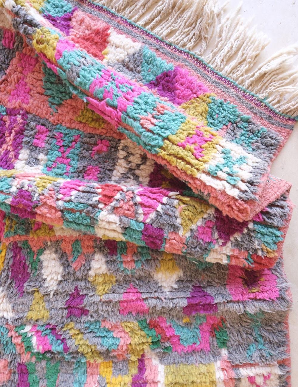 Colorful Berber Rug - Image 2