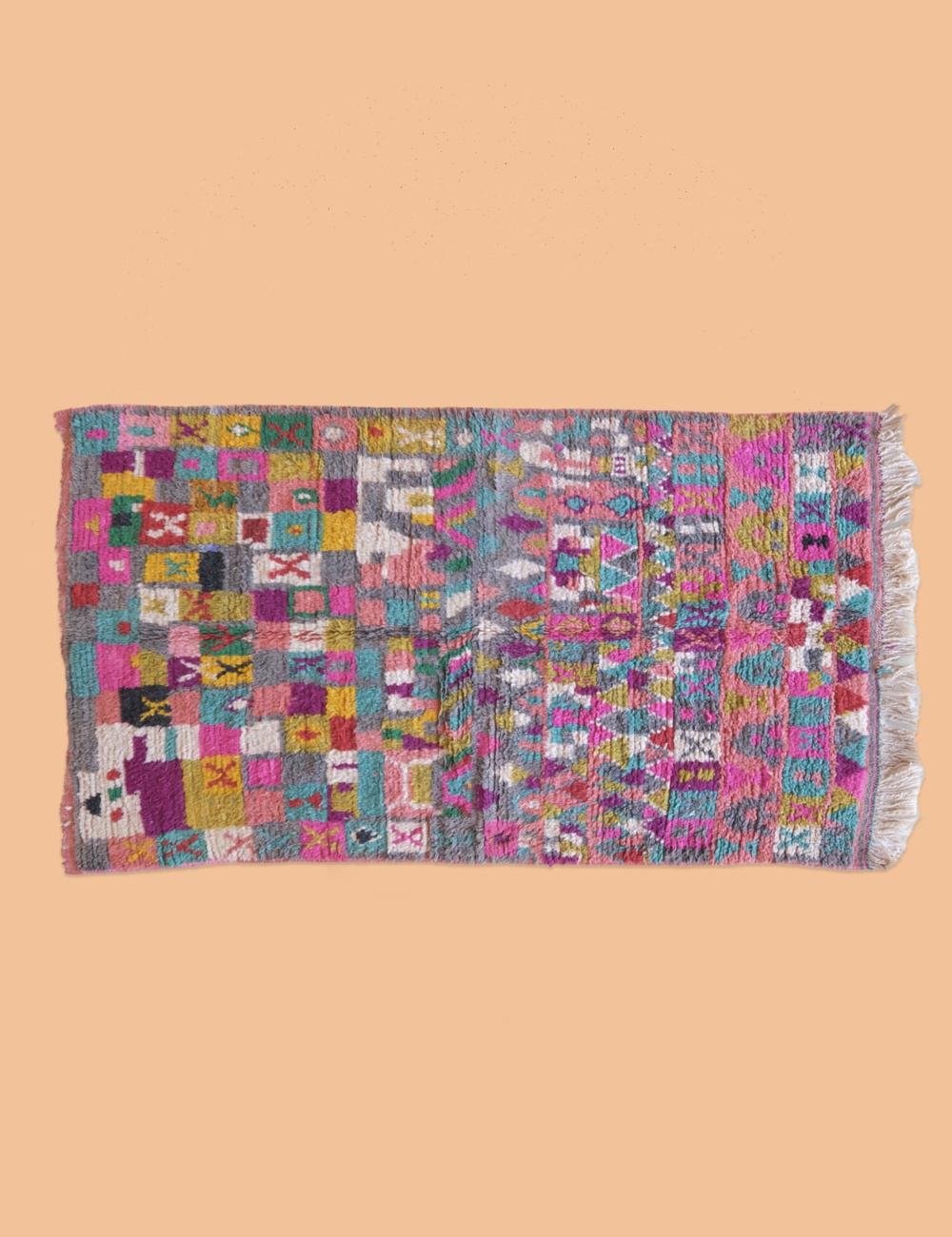 Colorful Berber Rug