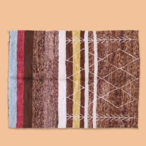 Home Moroccan wool rug