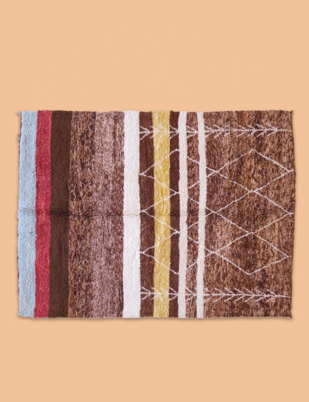 Moroccan wool rug