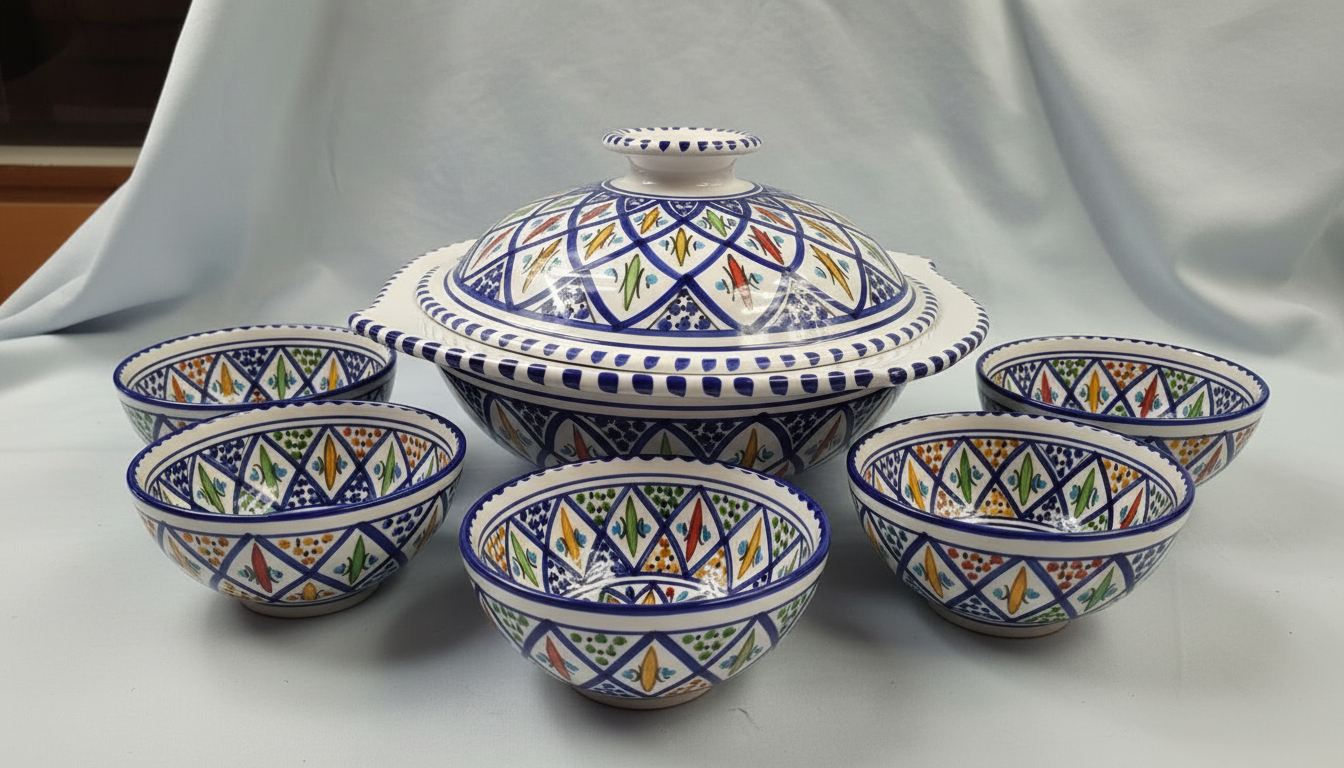 moroccan soup bowl moroccan soup bowl