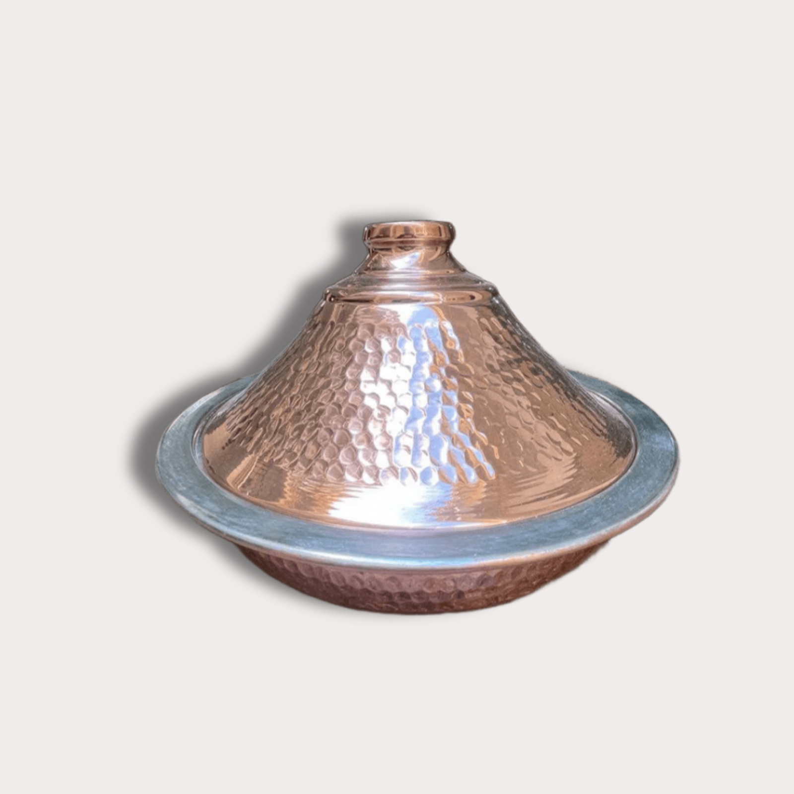handcrafted moroccan hammered copper tajine handcrafted moroccan hammered copper tajine