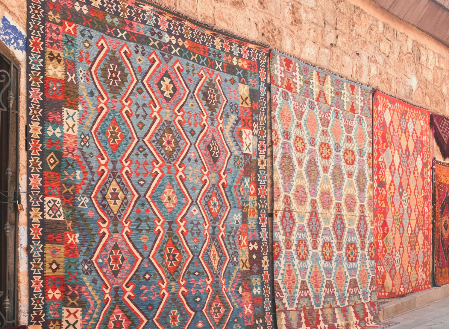 Home moroccan rug
