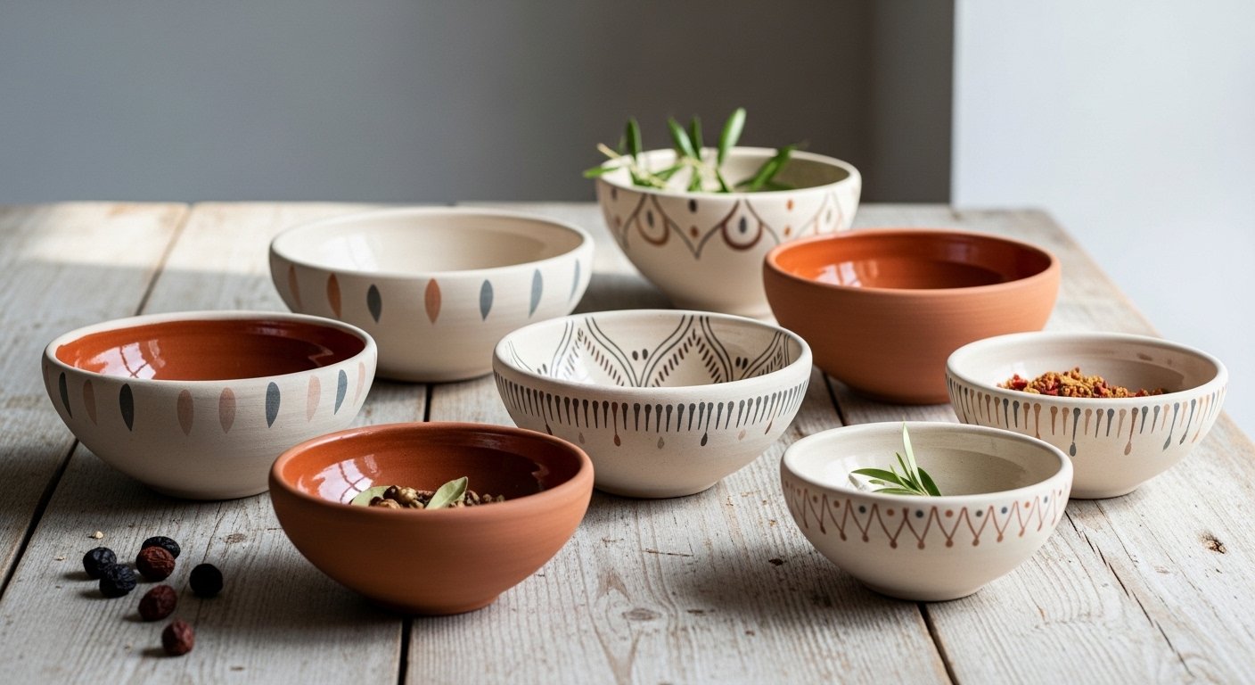 Home pottery