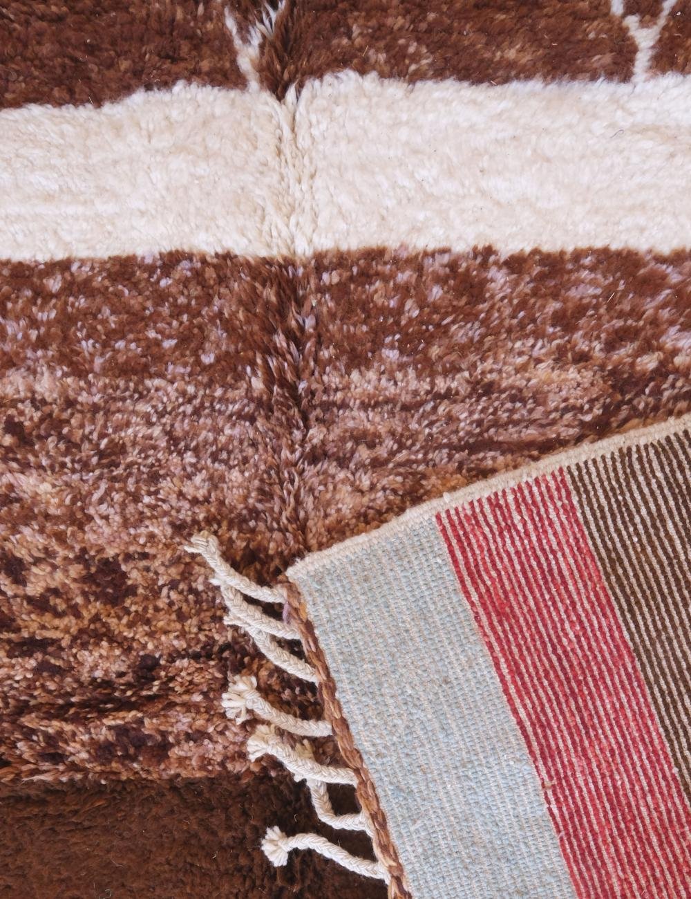 Moroccan wool rug - Image 5