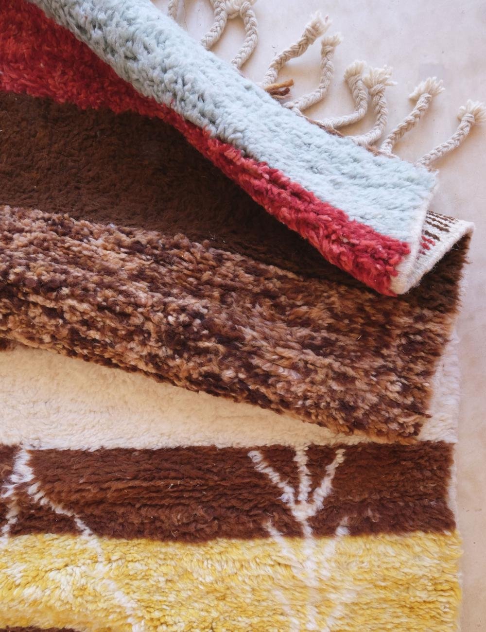 Moroccan wool rug - Image 2